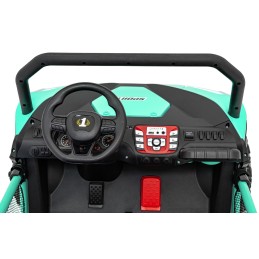 Pojazd Buggy FASTER Zielony