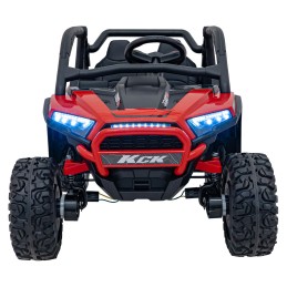 Pojazd Buggy 4x4 KCK Czerwony
