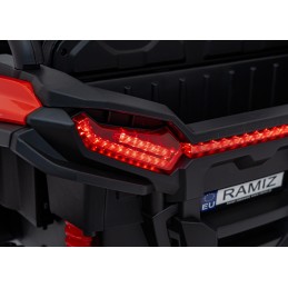 Pojazd Buggy 4x4 KCK Czerwony