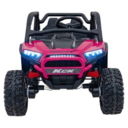Pojazd Buggy 4x4 KCK Różowy
