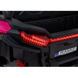Pojazd Buggy 4x4 KCK Różowy
