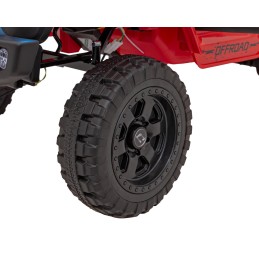 Pojazd OFF ROAD 4x4 SPORT Czerwony