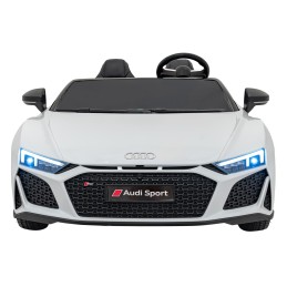 Pojazd Audi Spyder R8 LIFT STRONG Biały