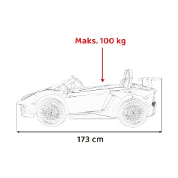 Lamborghini Aventador XXL 24V – Autko elektryczne dla dzieci