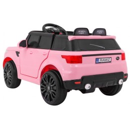 Autko Start Run na akumulator Różowy SUV + Pilot + Funkcje bezpieczeństwa