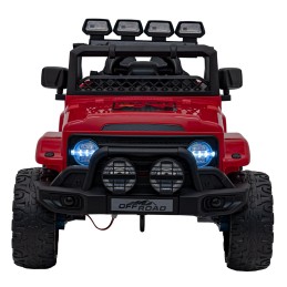 Pojazd Off-Road CLIMBER Czerwony
