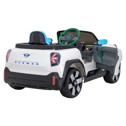 Pojazd Mini Concept Aceman Biały crossover