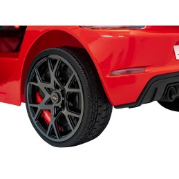 Pojazd Porsche Spyder RS 718 Czerwony