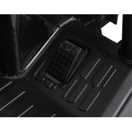 Pojazd MEGA Traktor D68 Z Przyczepką Niebieski