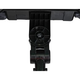 Pojazd MEGA Traktor D68 Z Przyczepką Zielony
