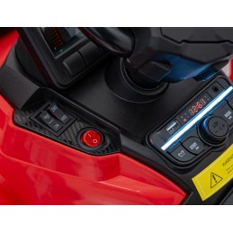Quad Can Am Outlander ATV Czerwony