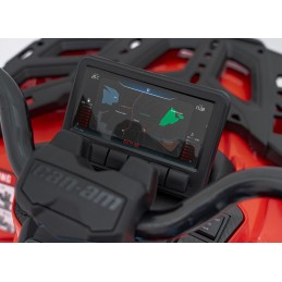 Quad Can Am Outlander ATV Czerwony