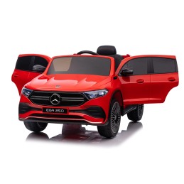 Pojazd Mercedes Benz EQA 250 Czerwony
