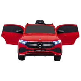 Pojazd Mercedes Benz EQA 250 Czerwony
