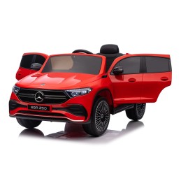 Pojazd Mercedes Benz EQA 250 Czerwony