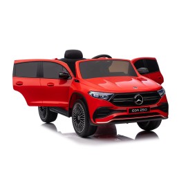 Pojazd Mercedes Benz EQA 250 Czerwony