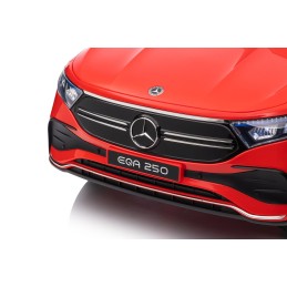 Pojazd Mercedes Benz EQA 250 Czerwony
