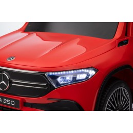 Pojazd Mercedes Benz EQA 250 Czerwony
