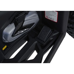 Pojazd Quad Fast Wheel Żółty