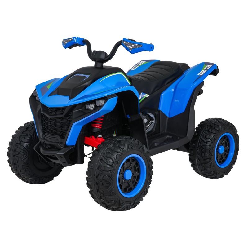 Pojazd Quad Fast Wheel Niebieski