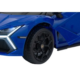 Pojazd Lamborghini Revuelto Niebieski