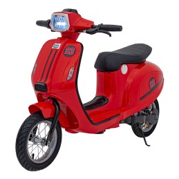 Pojazd Skuter Retro 23 Czerwony
