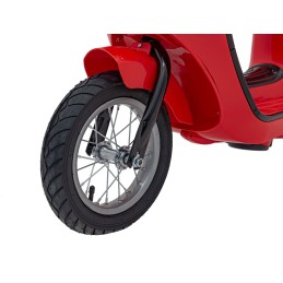 Pojazd Skuter Retro 23 Czerwony