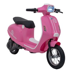 Pojazd Skuter Retro 23 Różowy