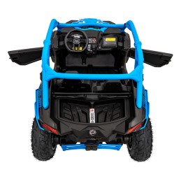 Pojazd Buggy Maverick Turbo RR STRONG Niebieski