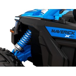Pojazd Buggy Maverick Turbo RR STRONG Niebieski