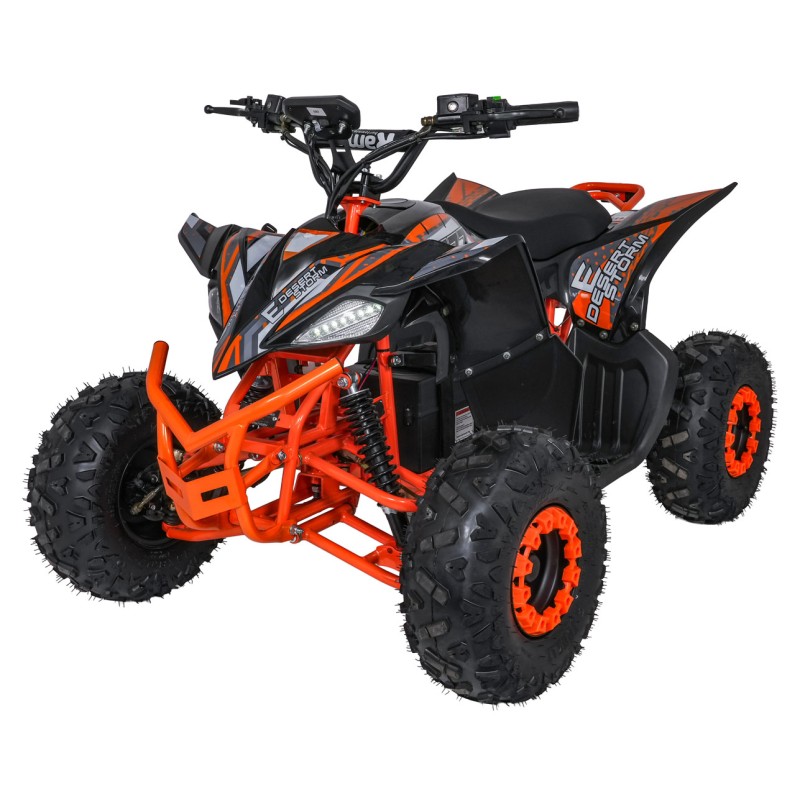 Pojazd Quad DESERT STORM LIFT Pomarańczowy