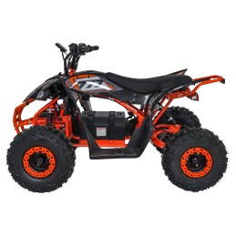 Pojazd Quad DESERT STORM LIFT Pomarańczowy