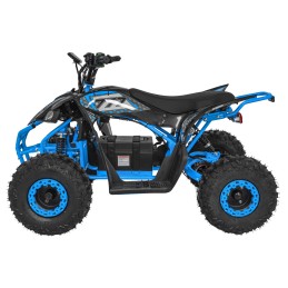 Pojazd Quad DESERT STORM LIFT Niebieski