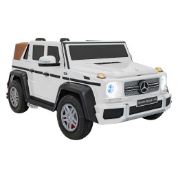 Pojazd Mercedes Benz MAYBACH G650 STRONG Biały