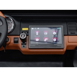 Pojazd Mercedes Benz MAYBACH G650 STRONG Czerwony