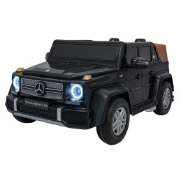 Pojazd Mercedes Benz MAYBACH G650 Czarny