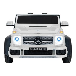 Pojazd Mercedes Benz MAYBACH G650 Biały