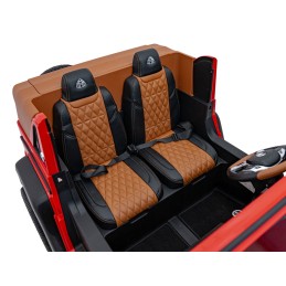 Pojazd Mercedes Benz MAYBACH G650 Czerwony