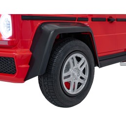 Pojazd Mercedes Benz MAYBACH G650 Czerwony