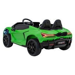 Pojazd Lamborghini Revuelto XL Zielony