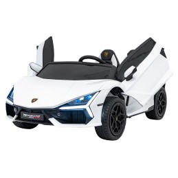 Pojazd Lamborghini Revuelto XL STRONG Biały