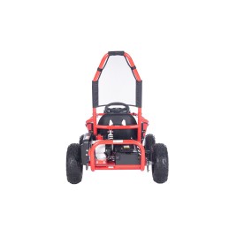 Pojazd Gokart Elektryczny MAIGHTY Czerwony