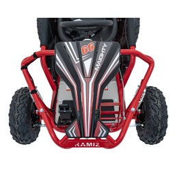 Pojazd Gokart Elektryczny MAIGHTY Czerwony