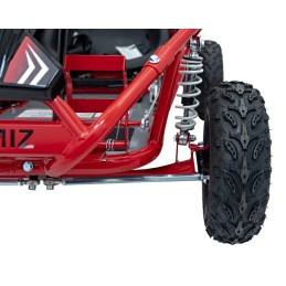Pojazd Gokart Elektryczny MAIGHTY Czerwony