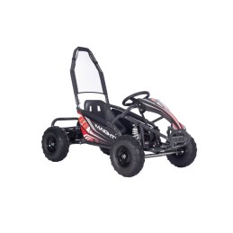 Pojazd Gokart Elektryczny MAIGHTY Czarny