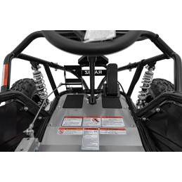 Pojazd Gokart Elektryczny MAIGHTY Czarny