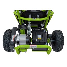Pojazd Gokart Elektryczny MAIGHTY Zielony