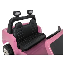 Pojazd RAM 3500 Różowy