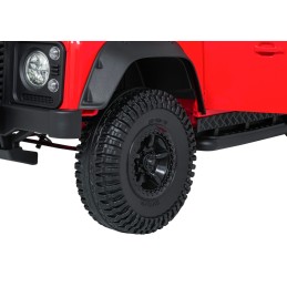Pojazd Land Rover Defender 110 SVX Concept Czerwony