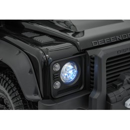 Pojazd Land Rover Defender 110 SVX Concept Czarny